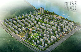 浙江常山貝林星月亮灣住宅小區(qū)