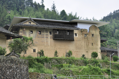 福建南靖田中村烏托邦土樓文化園項(xiàng)目