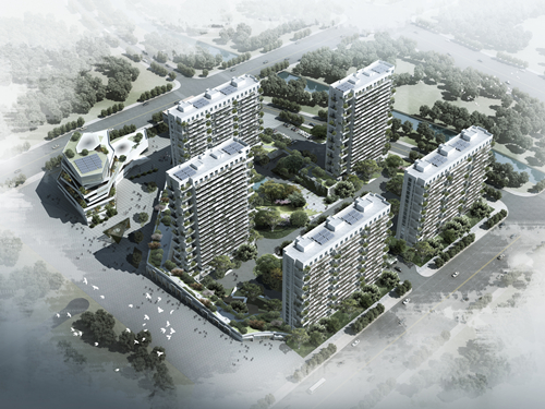 永德信玉環(huán)新城被動(dòng)式建筑產(chǎn)城示范園項(xiàng)目